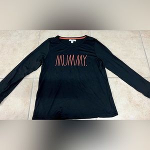 Rae Dunn Mummy Pajama Sleep Shirt
